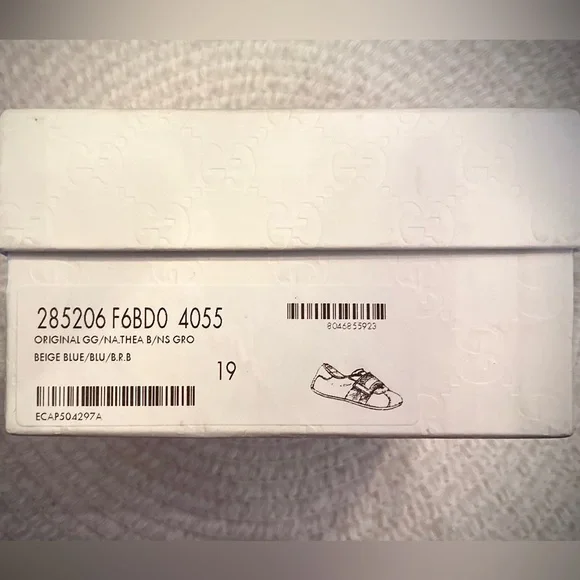 Gucci GG baby shoes - Picture 4 of 6